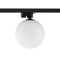 Přípojnicový reflektor 1 fáze G9 černý Moderní profil SNOWBALL 11298 Nowodvorski