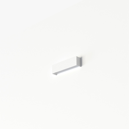 STRAIGHT 6345 Nowodvorski Nástěnná lampa Bílá E14 Podlouhlá nástěnná lampa Délka 26 cm Minimalistická