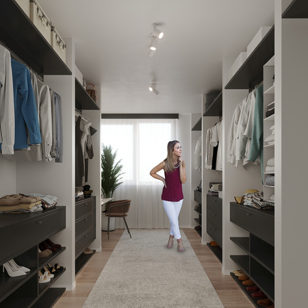 Stropní svítidlo LEMMI 3 3xGU10 White Minimalist SOLLUX