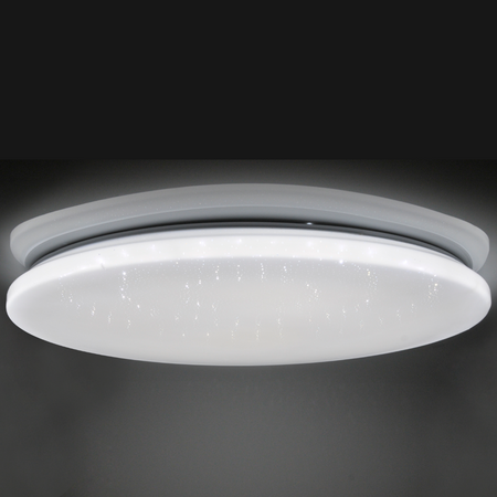 Plafond LED stropní svítidlo 100W 11200lm CCT 115° bílá Stmívatelné Pilot Pirius Sanico Goldlux