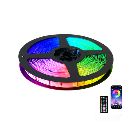 RGB CCT LED pásek 5m PLAY SET Kobi