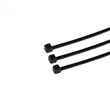 Stahovací pásky 2,5x200 mm černé UV TRIPERS PREMIUM OKP-25200B .MORE 100 ks.