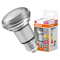 LED žárovka R63 Reflector E27 4,9W = 60W 345lm 2700K Warm CRI90 36° Stmívatelná SUPERSTAR Osram
