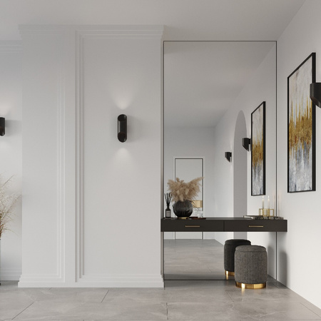 Nástěnné svítidlo PENNE 30 G9 Up-Down Minimalist Black SOLLUX