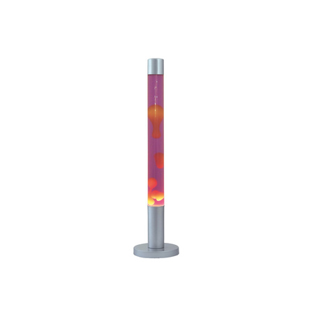 Stolní noční lampa E14 Orange Lava Classic Dovce 4112 Rabalux