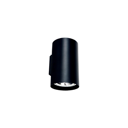 TUBE Nástěnné svítidlo 9320 Nowodvorski Black 6xGU10|ES111 Nástěnné svítidlo Ocel+sklo Moderní