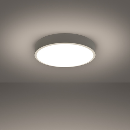 Stropní svítidlo Plafond ONYX 40 LED 23W 3000K 1890lm bílé Minimalistické SOLLUX
