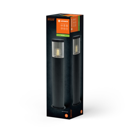 Endura Ledvance E27 50cm IP44 Grey Venkovní stojací tyče Zahradní lampa