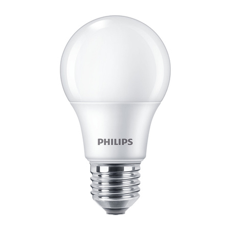 4x LED žárovka E27 A60 8W = 60W 806lm 2700K Teplá bílá PHILIPS