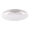 Plafond LED stropní svítidlo 48W 5300lm CCT 120° bílá IP44 Pilotní stmívatelné Galaxy Sanico Goldlux