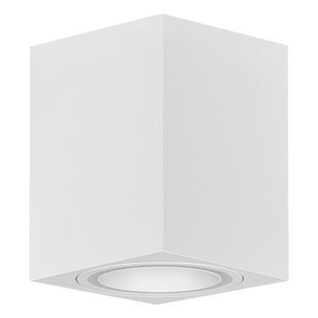 Halogenový reflektorový bodový reflektor GU10 Square White Masterled pro povrchovou montáž
