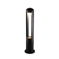 Venkovní zahradní svítidlo MONTERREY LED 9507 IP54 9W 3000K Pole Black Nowodvorski