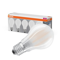 5x LED žárovka A60 E27 6,5W = 60W 806lm 4000K Neutral 300° BASE Osram