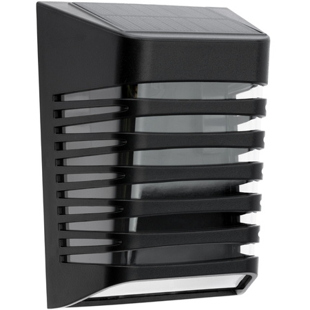 Solární nástěnné svítidlo LED se soumrakovým senzorem 4000K IP64