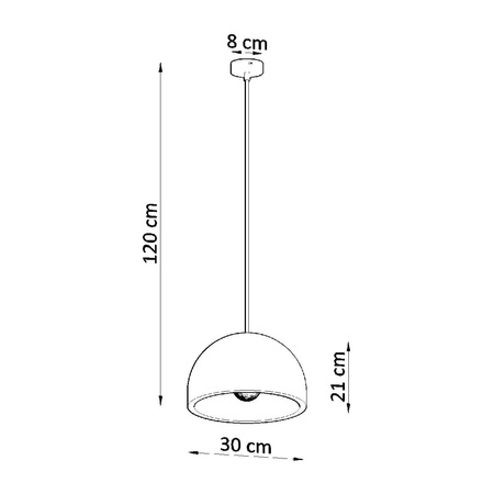 PABLITO E27 Loft Závěsné stropní svítidlo šedé SOLLUX