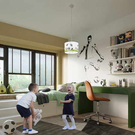 Stropní závěsné svítidlo FOOTBALL C 30 E27 Moderní SOLLUX