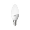 LED svíčka E14 B39 5,5W 2700K teplá bílá PHILIPS HUE White Bluetooth Zigbee žárovka