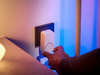 Chytrý přijímač zvonku bílý SMART Zigbee Chime Secure Philips HUE