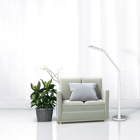 Stolní lampa LED 13W 700lm CCT 120° bílá stmívatelná Ferrara Sanico Goldlux