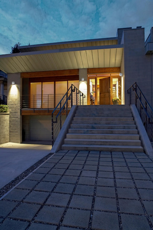 Nástěnné svítidlo ENDURA Classic Square Down White LEDVANCE