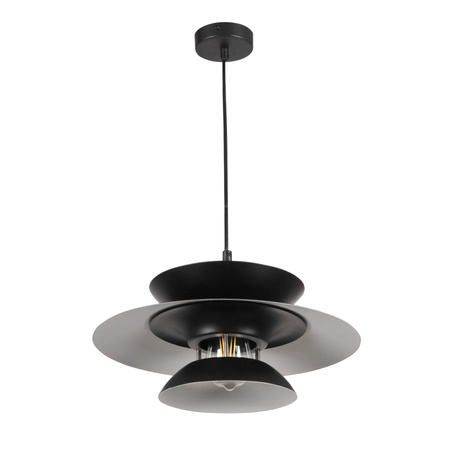 E27 Black Berit Sanico Goldlux Závěsné stropní svítidlo