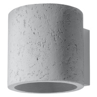 Nástěnné svítidlo ORBIS G9 Up-Down Industrial Grey SOLLUX