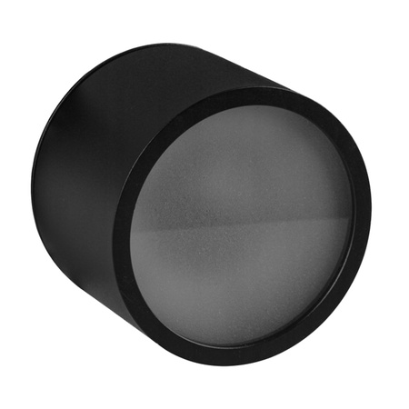 GRANDI LED přisazené halogenové stropní svítidlo GX53 IP54 kruhová trubice černá