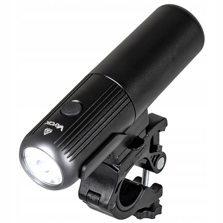 Svítilna LED Cyklistická svítilna Držák USB-C 5 režimů 450lm IPX6 VAYOX