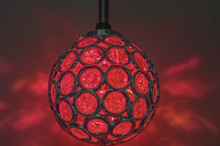 LED solární zahradní lampa PLASTER embedded RGB 70cm VOLTENO