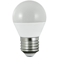 LED žárovka E27 G45 7W = 50W 640lm 3000K Teplá bílá 160° GOLDLUX (Polux)