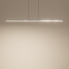 LED stropní závěsné svítidlo 32W 1600lm 3000K teplá černá BAR LED M 10364 Nowodvorski
