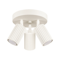 Stropní svítidlo Plafond Tuba Spot 3x GU10 Beige Carbon Deep Space SL.1601 Sollux