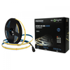 LED pásek COB 7W/m 630lm/m 320LED/m 24V 6000K Cold IP20 Roll 5m + napájecí zdroj + dálkové ovládání Ecolight