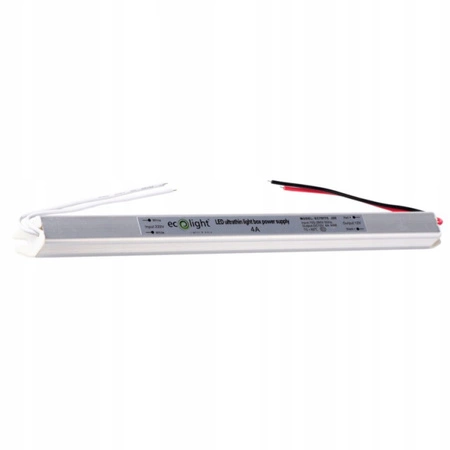 Modulární napájecí zdroj pro LED pásky Konstantní napětí Ultra SLIM 1.5A 18W Ecolight