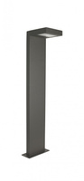 Venkovní stojící zahradní lampa LED POST Karo KR-580 10W 720lm 4000K Neutrální bila 58cm Su-Ma