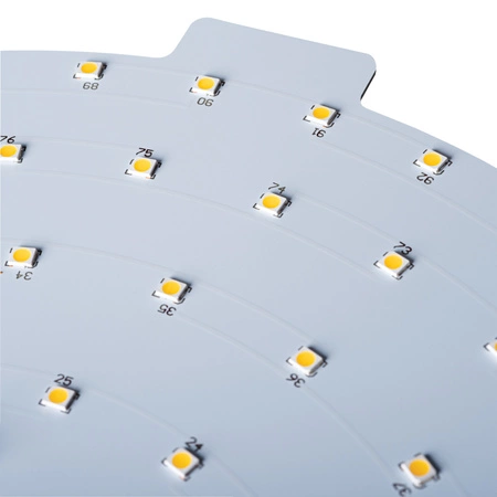 Plafond LED stropní světlo 25W 2800lm 4000K neutrální IP65 bílé DABA KANLUX