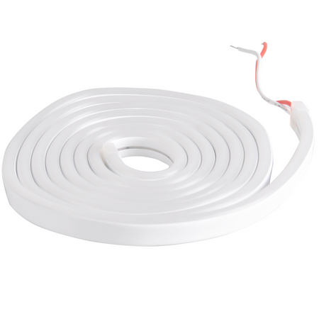 NEON Strip Flexibilní LED pásek 12V 17W neutrální bílá IP65 12mm 2m