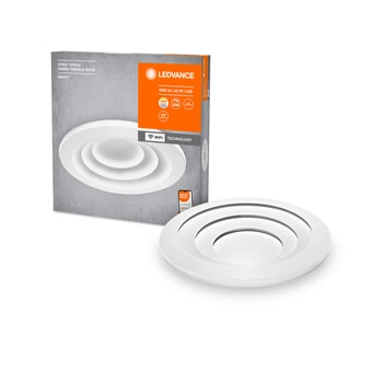 LED stropní svítidlo ORBIS Spiral 40W 4300lm Teplá bílá-Studená bílá 50cm SMART+ WiFi LEDVANCE