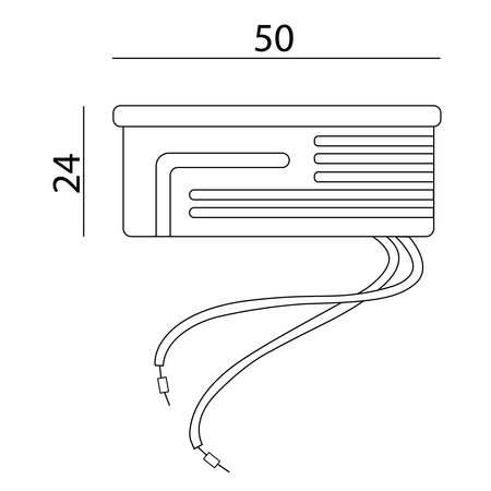 LED Vložka do Svítidel Modul INSERT Mléčný 7W = 60W 120° 670lm 4000K Neutrální Stmívatelný LUMILED