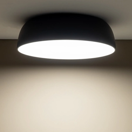 Stropní svítidlo Plafond s povrchovou montáží E27 černé SATELLITE M 8016 Nowodvorski