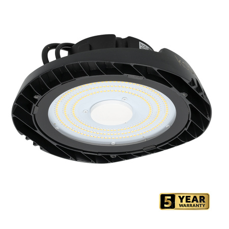Průmyslová lampa LED UFO NINA HIGH BAY 100W 110° 4000K IP65 Kobi