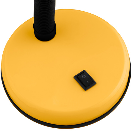 Stolní lampa Školní Noční E27, Nastavitelná Žlutá LUMILED