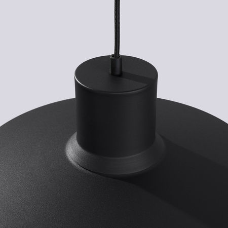 Stropní závěsné svítidlo E27 černé BILO Crimson SL.1703 Sollux