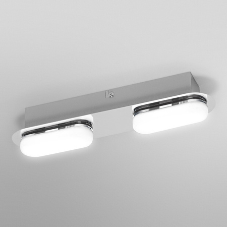 LED koupelnové svítidlo ORBIS Duplo 15W 1400lm Teplá bílá-Studená bílá 29.5cm SMART+ WiFi LEDVANCE