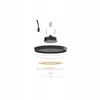 Průmyslová LED závěsná lampa High Bay 150W 16500lm 5000K Stmívatelné IP65