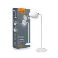 Stolní lampa LED 3W 300lm 5500K studená bílá Stmívatelná Videx