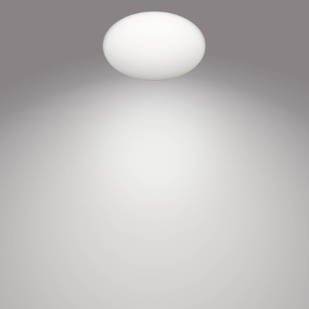 Plafond LED povrchová montáž SHAN 12W 4000K 26cm kulatý se senzorem pohybu PHILIPS