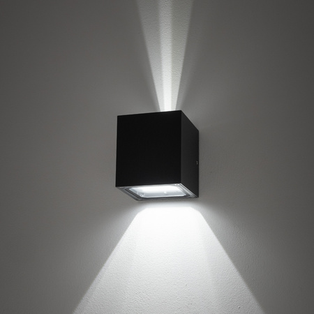 Zahradní lampa Elevation Wall Lamp KHUMBU 4443 G9 IP44 Grafit Nowodvorski