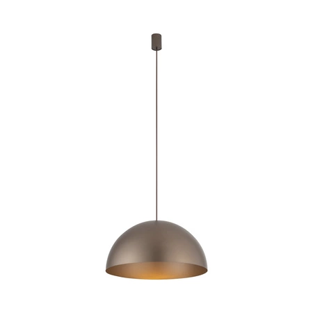 Závěsné stropní svítidlo 4x GX53 hnědé moderní HEMISPHERE SUPER L 10296 Nowodvorski