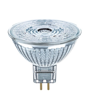 LED žárovka GU5.3 MR16 8W = 50W 621lm 2700K Teplá bílá 36° 12V OSRAM STAR